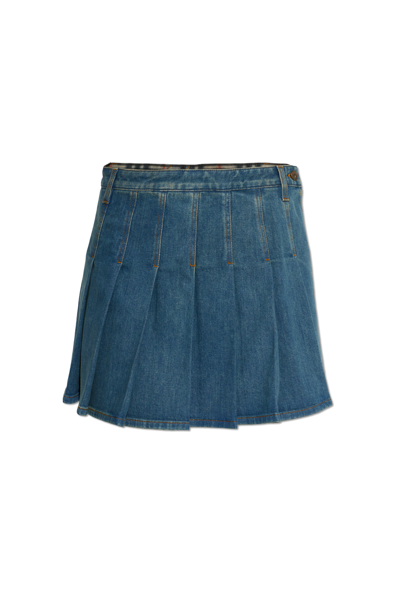 Burberry 'Dahlia' denim skirt | Women's | Vitkac